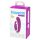 Happyrabbit Mini G - wiederaufladbarer G-Punkt Vibrator mit Klitorisarm (Lila)