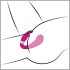 Happyrabbit Mini G - wiederaufladbarer G-Punkt Vibrator mit Klitorisarm (Lila)