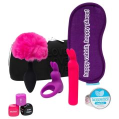Happyrabbit Paare - Akku-Vibrator-Set (7-teilig)