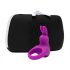 Happyrabbit Cock Kit - Vibrationsring mit Etui (Lila)