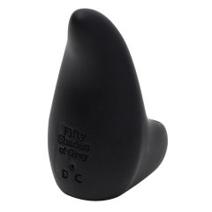   Die fünfzig Graustufen Sensation Finger - Finger-Vibrator (schwarz)