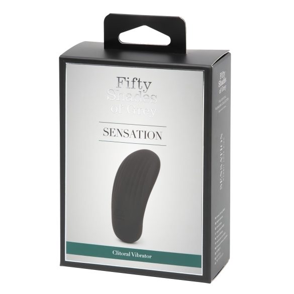 50 Shades of Grey Sensation - Klitorismassagegerät (schwarz)