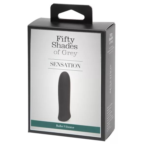 Fifty Shades Sensation Bullet - Vibrator (schwarz)