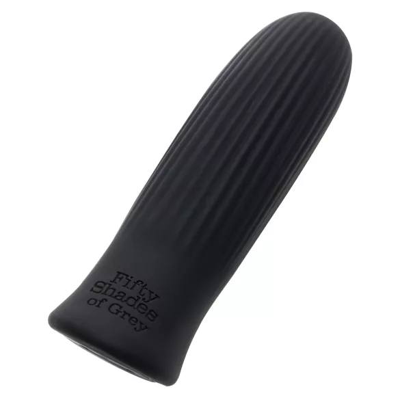 Fifty Shades Sensation Bullet - Vibrator (schwarz)