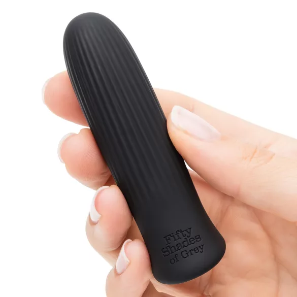 Fifty Shades Sensation Bullet - Vibrator (schwarz)