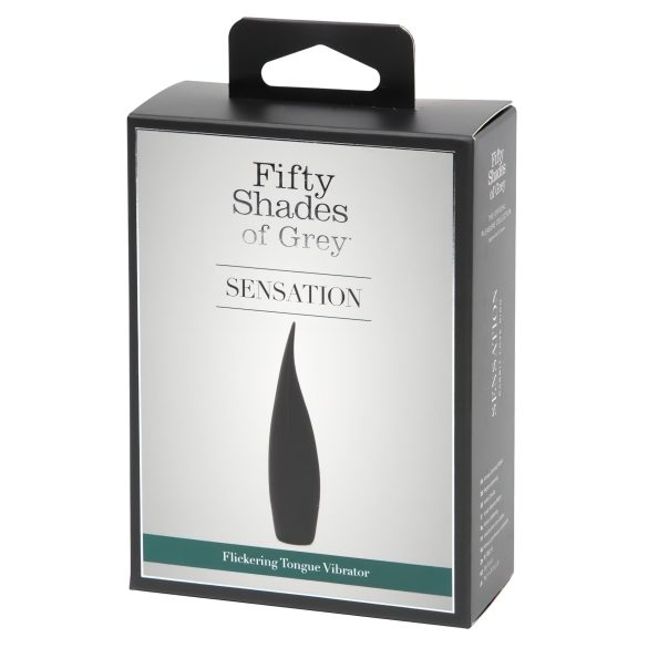 Fifty Shades of Grey Sensation - Zungenvibrator (schwarz)