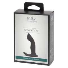 Fifty Shades of Grey Sensation - Prostata-Vibrator (schwarz)