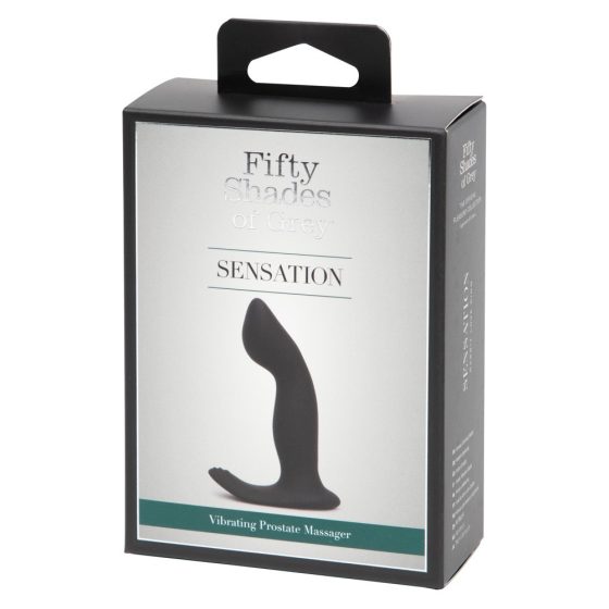 Fifty Shades of Grey Sensation - Prostata-Vibrator (schwarz)