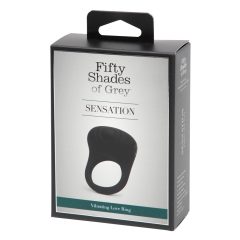   Fifty Shades of Grey" Sensation - vibrierender Penisring (schwarz)"