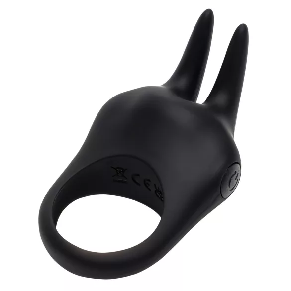 Fifty Shades of Grey Sensation - klitorisstimulierender Penisring (schwarz)