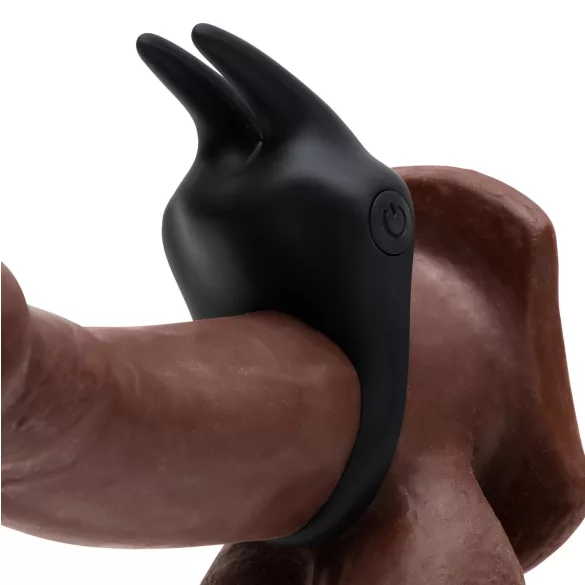 Fifty Shades of Grey Sensation - klitorisstimulierender Penisring (schwarz)
