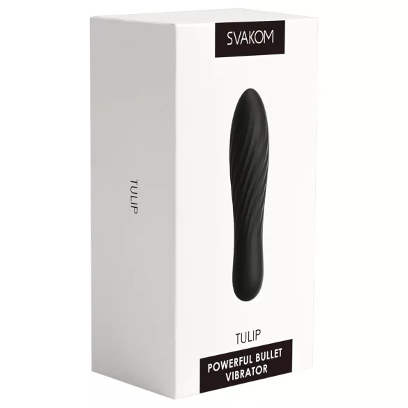 Svakom Tulip - Akku-Minivibrator (schwarz)