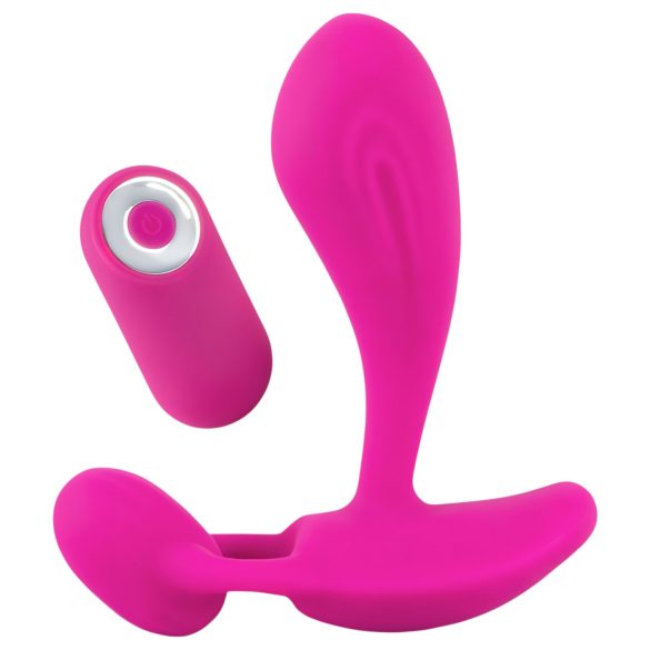SMILE RC - Akku-G-Punkt-Vibrator mit Fernbedienung (Pink)