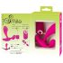 SMILE RC - Akku-G-Punkt-Vibrator mit Fernbedienung (Pink)