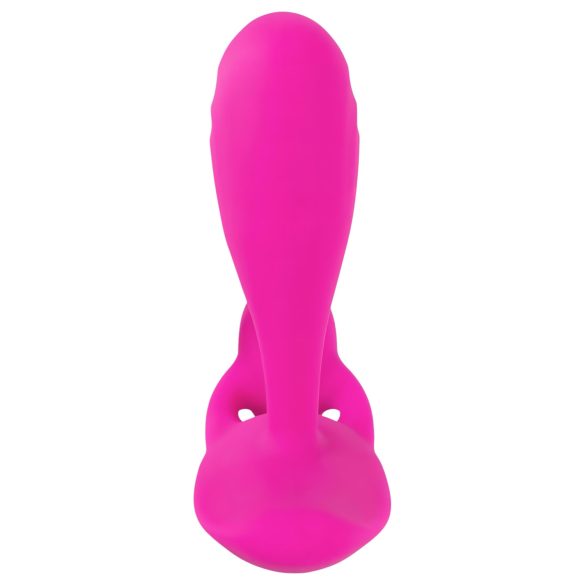 SMILE RC - Akku-G-Punkt Vibrator mit Fernbedienung (Pink)