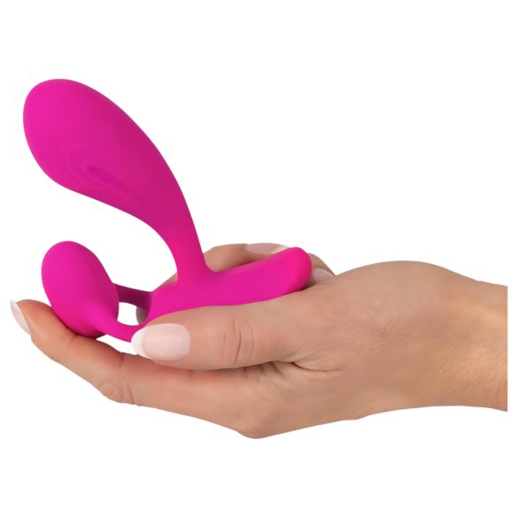 SMILE RC - Akku-G-Punkt Vibrator mit Fernbedienung (Pink)
