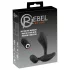 Rebel RC - 2in1 Prostata-Vibrator (schwarz)