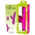 SMILE Rabbit - Akku-Vibrator mit Stoß- und Drehfunktion (pink)