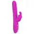 SMILE Rabbit - Akku-Vibrator mit Stoß- und Drehfunktion (pink)