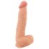 Natute Skin - Dildo mit Haut - 25cm (natur)