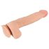 Natute Skin - Dildo mit Haut - 25cm (natur)