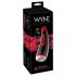 WYNE 03 - Wiederaufladbarer, vibrierender Masturbator (Schwarz)