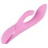 SMILE Nodding - Akkuvibrator mit Klitorisstimulator (Pink)