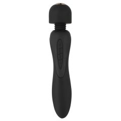   XOUXOU - akkubetriebener, elektrischer Massager-Vibrator (schwarz)