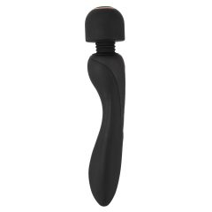   XOUXOU - akkubetriebener, elektrischer Massager-Vibrator (schwarz)