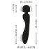 XOUXOU - Akkumassage-Vibrator (schwarz)
