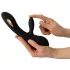 XOUXOU - Wiederaufl. Klitorisvibrator mit Arm (Schwarz)
