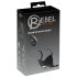 Rebel - Akku-Hoden- und Penisring-Vibrator (schwarz)