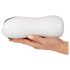 STROKER - Akku-Betriebener Saug- und Vibrationsmasturbator (Weiß)