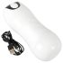 STROKER - Akku-Betriebener Saug- und Vibrationsmasturbator (Weiß)