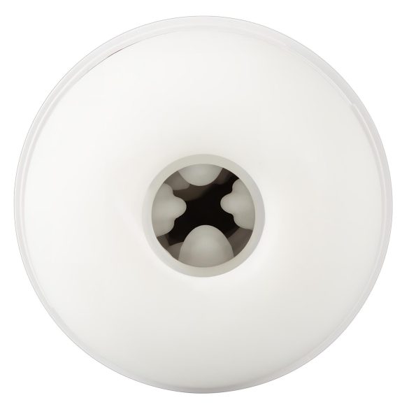 STROKER - wiederaufladbarer, saugend-vibrierender Masturbator (weiß)