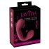 Javida Thumping - Pulsierender G-Punkt- & Klitorisvibrator (Rot)