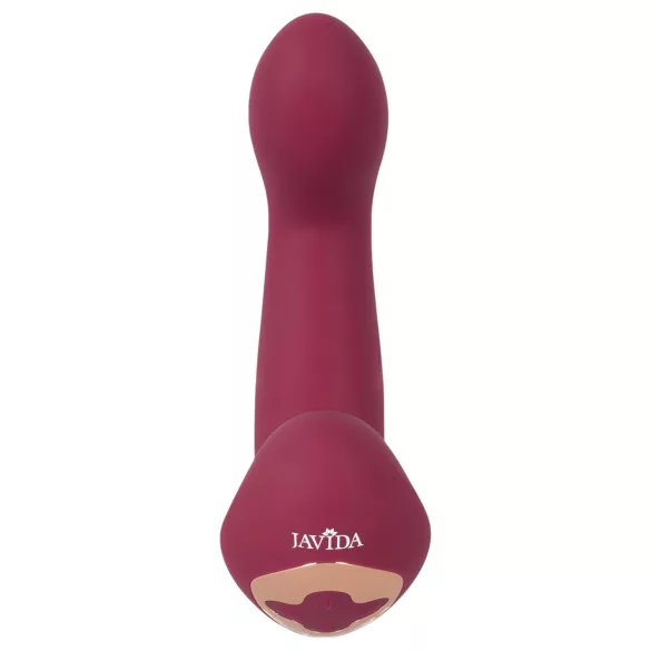 Javida Thumping - Pulsierender G-Punkt- und Klitoris-Vibrator (rot)