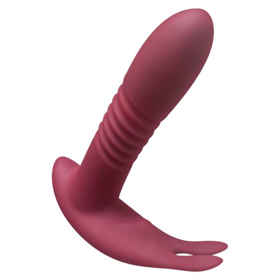 Javida RC - Funkgesteuerter Klitorisvibrator mit 3 Funktionen (Rot)