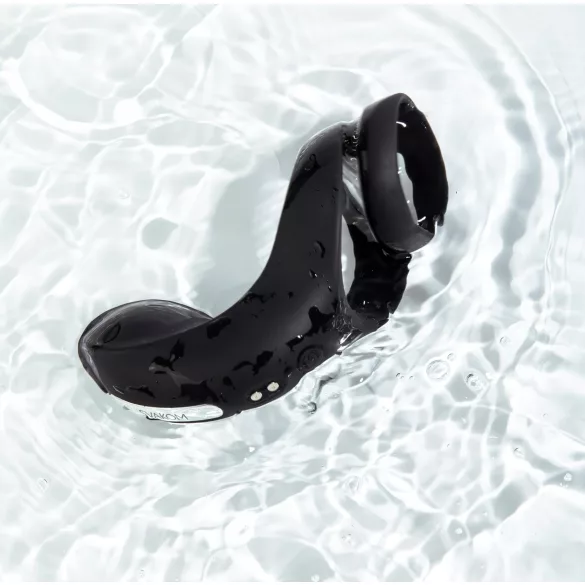 Svakom Benedict - Perineum-Stimulator, vibrierender Penisring (schwarz)