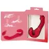 You2Toys Strapless - Kabelloser, tragbarer Vibrator (Rot)