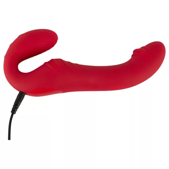 You2Toys Strapless - Kabelloser, tragbarer Vibrator (Rot)