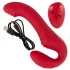 You2Toys Strapless - Kabelloser, tragbarer Vibrator (Rot)