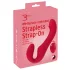 You2Toys Strapless - Kabelloser, tragbarer Vibrator (Rot)
