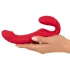 You2Toys Strapless - Kabelloser, tragbarer Vibrator (Rot)
