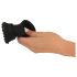 Couples Choice - Akku-Massagesextoy mit Wärmfunktion (Schwarz)