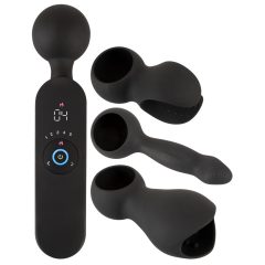   Couples Choice - akkubetriebener, wärmender Massage-Vibrator (schwarz)