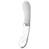 You2toys Liaison - Silikon-Glas LED Vibrator (Transparent-Weiß)