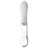You2toys Liaison - Silikon-Glas LED Vibrator (Transparent-Weiß)