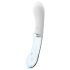 You2toys Liaison - Silikon-Glas LED Vibrator (Transparent-Weiß)