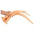 You2Toys - Extra Langer Plug-Dildo-Set (3-teilig) - Hautfarben